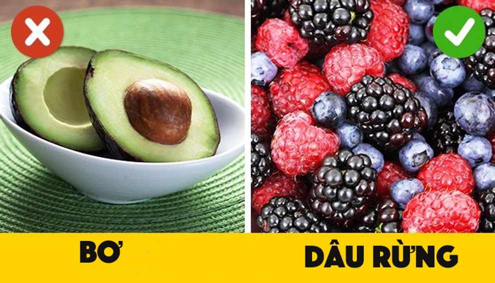 Những loại trái cây nên và không nên ăn khi giảm cân - 2 Những loại trái cây nên và không nên ăn khi giảm cân - 2