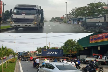 Hàng loạt "hung thần xa lộ" vô tư vi phạm giao thông