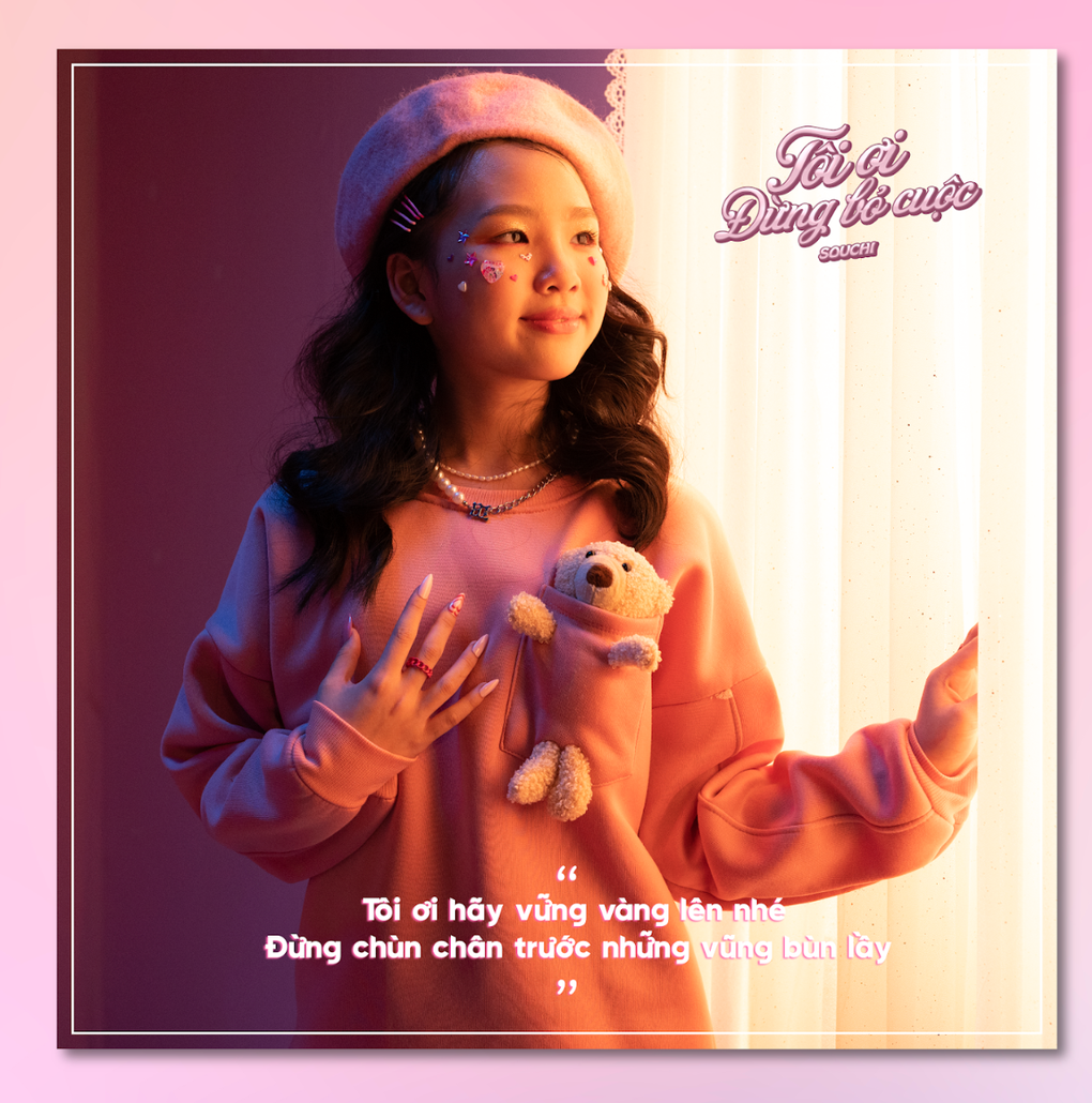 Ca sĩ nhí Souchi ra mắt MV đầu tay - 1