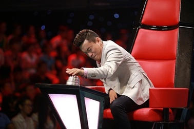 Vừa khóc vừa cười với các HLV “Giọng hát Việt nhí 2014”