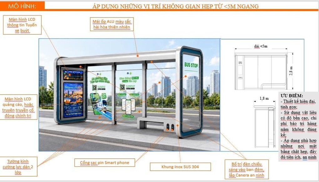 TPHCM lấy ý kiến người dân về mẫu trạm xe buýt mới - 3