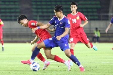 Nepal chốt danh sách, chờ đối đầu đội tuyển Việt Nam