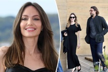 Angelina Jolie dùng bữa trưa 3 tiếng bên tỷ phú