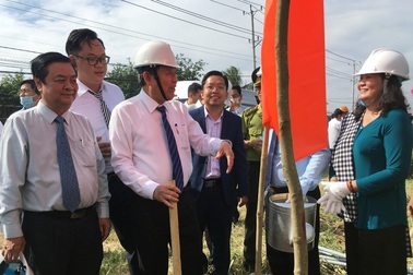 Bến Tre: Tỉnh đầu tiên hưởng ứng sáng kiến 1 tỷ cây xanh