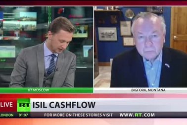 Nga muốn chặn đứng dầu lậu của IS