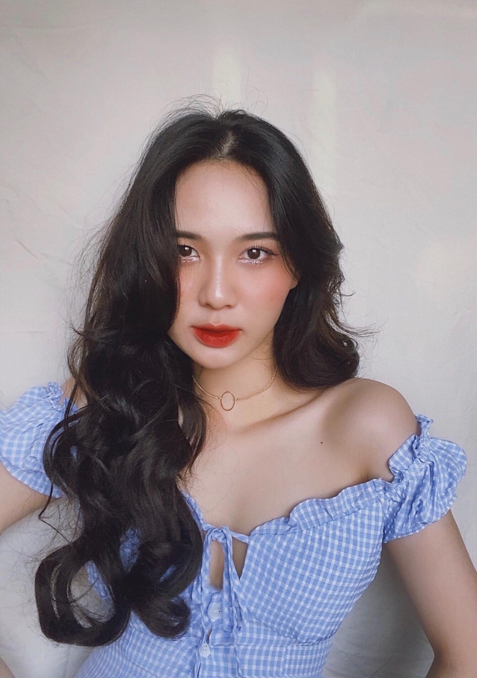 Nữ sinh trường Báo có gương mặt đẹp, muốn trở thành MC truyền hình - 1 Nữ sinh trường Báo có gương mặt đẹp, muốn trở thành MC truyền hình - 1