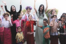 Ca sĩ Phúc Anh kể kỷ niệm khó quên khi ghi hình ở vùng cao sau bão