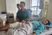 3 cha con bị chém trọng thương ở Bà Rịa - Vũng Tàu