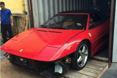 4 siêu xe bị giữ tại Hải Phòng là loại gì?