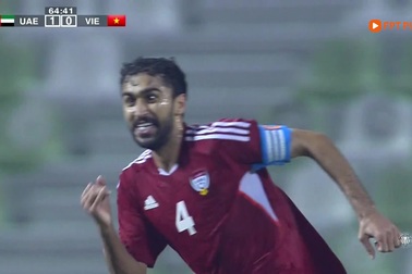 U23 Việt Nam thủng lưới 4 bàn trước U23 UAE