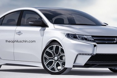 Mitsubishi dừng dự án phát triển xe Lancer thế hệ mới
