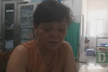 Bà Lý Thị Bảy dàn dụa kể về con trai mình