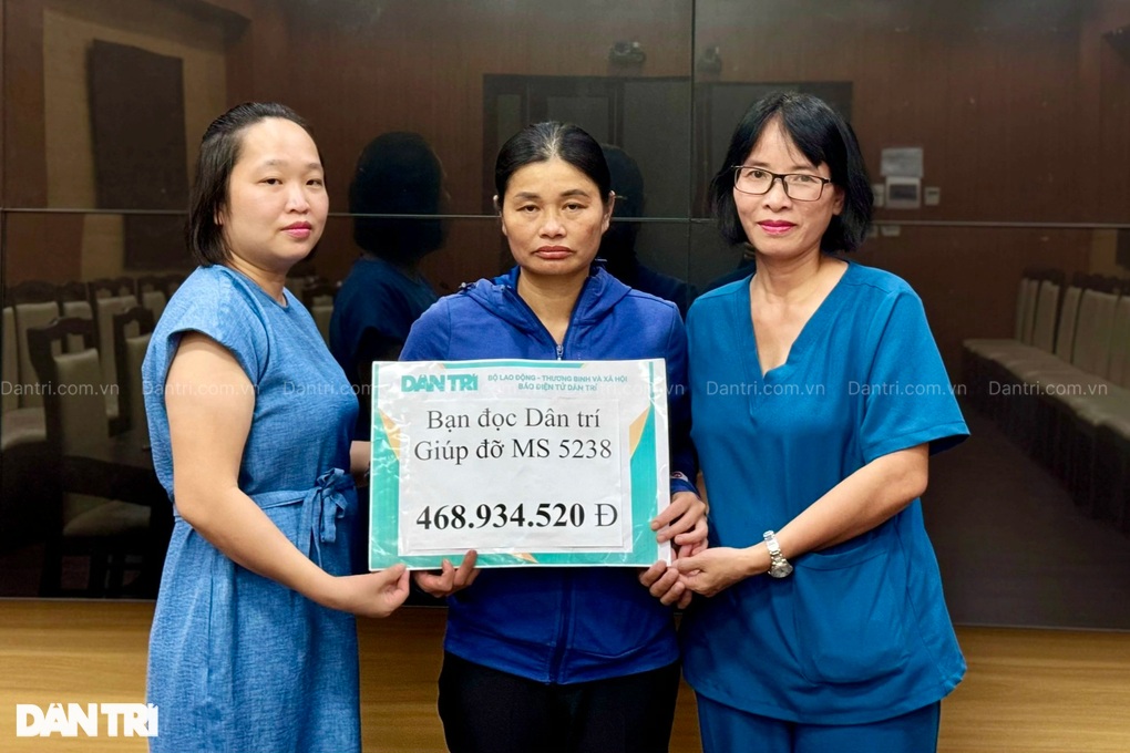 Chàng trai mắc viêm phổi được bạn đọc giúp đỡ hơn 500 triệu đồng - 1 Chàng trai mắc viêm phổi được bạn đọc giúp đỡ hơn 500 triệu đồng - 1
