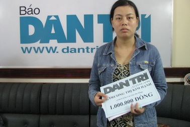 Quà bạn đọc đến với cháu bé 8 tháng tuổi bị tim bẩm sinh