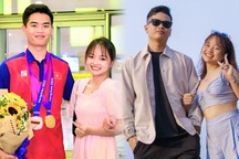 Chuyện tình bén duyên nhờ lướt Facebook của VĐV bắn súng Phạm Quang Huy