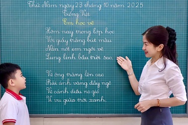 "Giảm để tăng" với đội ngũ nhà giáo