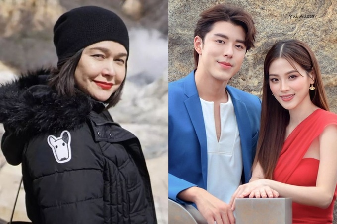 Mỹ nhân Baifern Pimchanok nhắc tới mối bất hòa với mẹ bạn trai kém tuổi - 3 Mỹ nhân Baifern Pimchanok nhắc tới mối bất hòa với mẹ bạn trai kém tuổi - 3