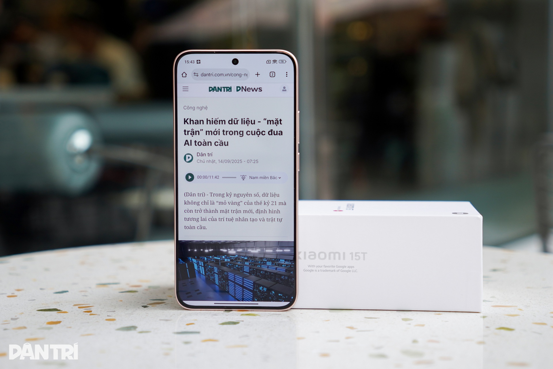 Đánh giá Xiaomi 15T: Cạnh tranh Samsung Galaxy S25 FE, OPPO Reno14 - 18