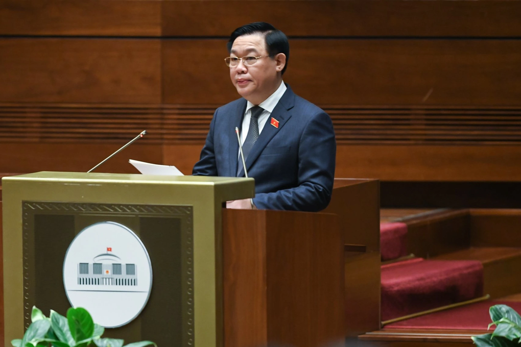 Chủ tịch Quốc hội nói về công tác nhân sự tại kỳ họp bất thường - 1 Chủ tịch Quốc hội nói về công tác nhân sự tại kỳ họp bất thường - 1