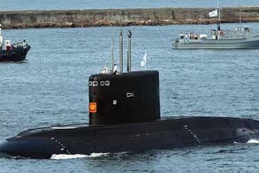 Nga hạ thuỷ tàu ngầm tàng hình
