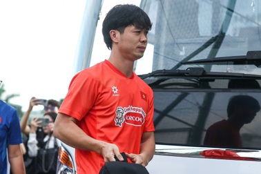 Công Phượng rút khỏi tuyển Việt Nam, vắng mặt ở trận gặp Malaysia