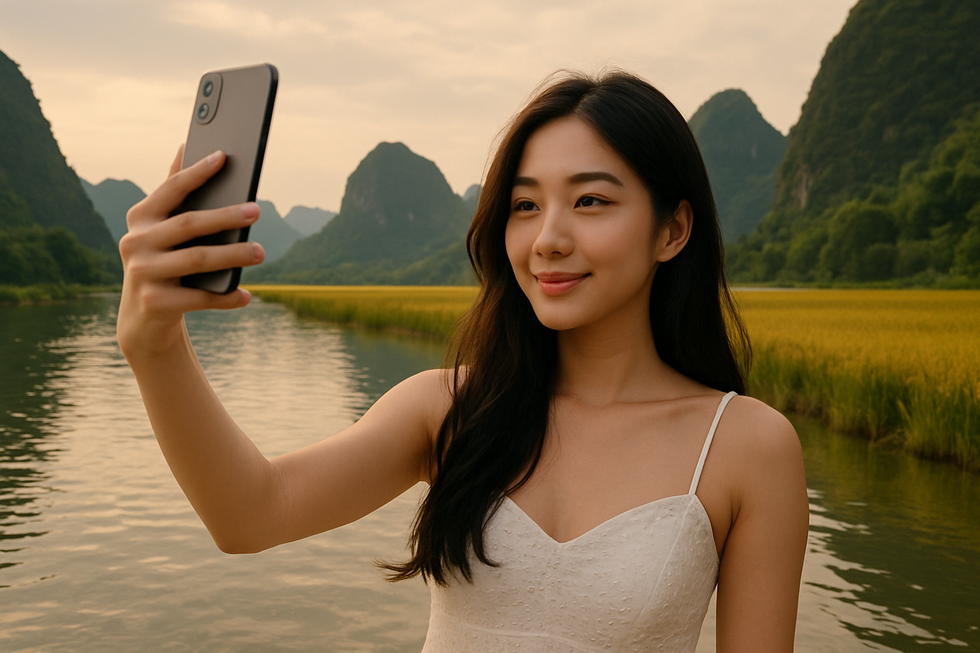 Sốt “check in” và cái giá của bản sắc địa phương - 1 Sốt “check in” và cái giá của bản sắc địa phương - 1