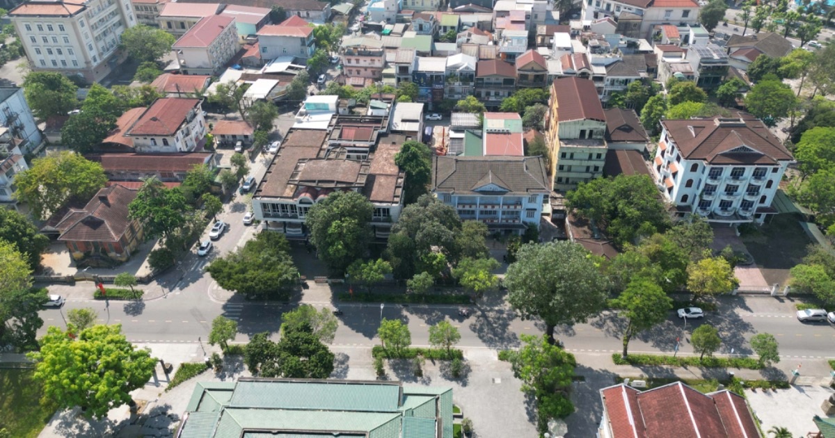 Xây dựng khách sạn cao cấp tại các khu trụ sở công bỏ trống nhiều năm
