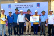 PV GAS ủng hộ 300 triệu đồng cho người dân Kỳ Sơn, Nghệ An