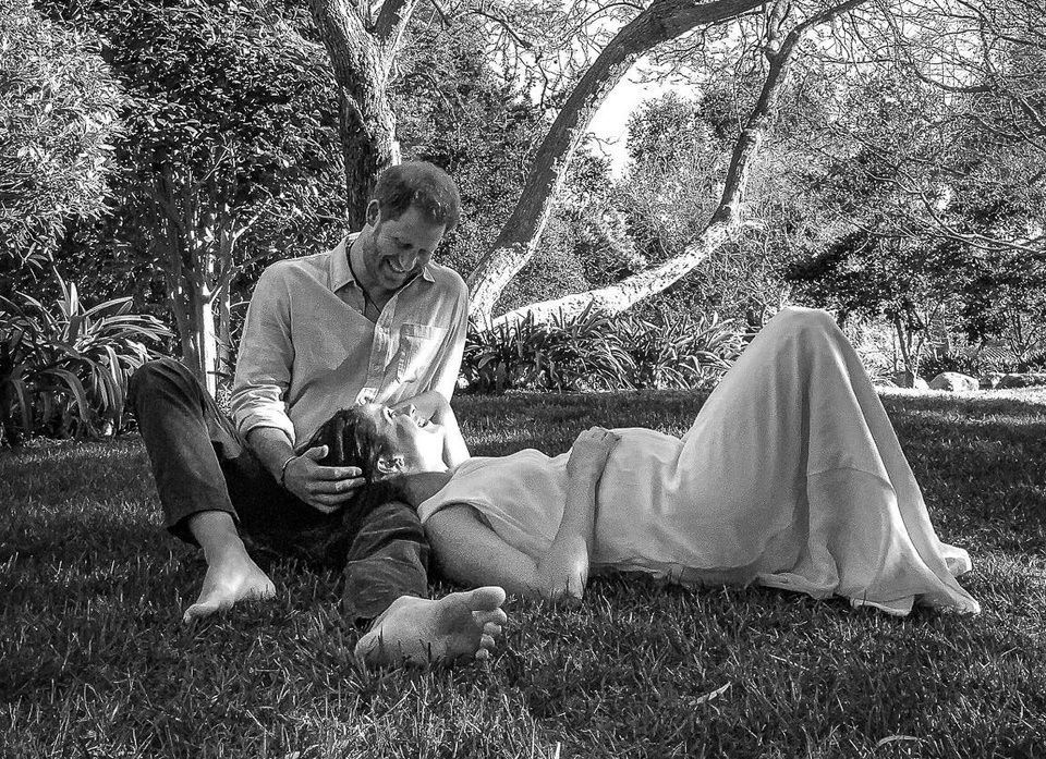 Vợ chồng Hoàng tử Harry sắp đón con thứ hai - 1