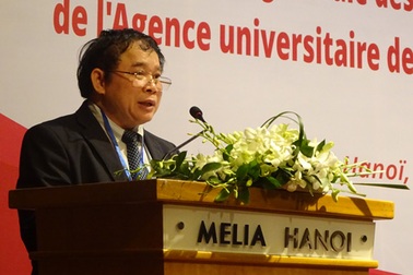 Hiệu trưởng gần 100 ĐH Pháp ngữ châu Á tụ họp Hà Nội bàn hợp tác