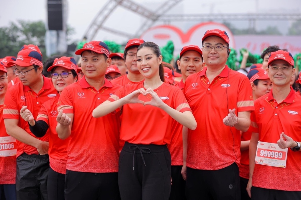 Hoa hậu Khánh Vân đồng hành cùng Dai-ichi Life - Cung đường yêu thương 2023 - 1 Hoa hậu Khánh Vân đồng hành cùng Dai-ichi Life - Cung đường yêu thương 2023 - 1