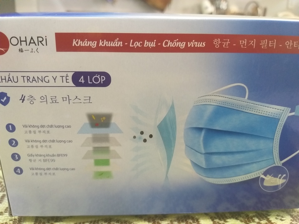 Đà Nẵng: Giá 1 hộp khẩu trang bán lẻ đã tăng hơn gấp đôi - 5 Đà Nẵng: Giá 1 hộp khẩu trang bán lẻ đã tăng hơn gấp đôi - 5