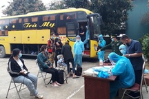 Nghệ An: Phát hiện xe khách chở 53 người Trung Quốc nhập cảnh trái phép