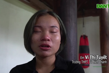 Tâm sự đầy nước mắt của nữ sinh dân tộc Thái mồ côi đạt 27,5 điểm