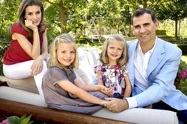 Chân dung vị vua tương lai của Tây Ban Nha