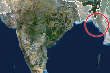 Myanmar bác tin máy bay “lạ” rơi ở vùng biển phía tây