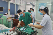 Vụ đốt phòng trọ vì ghen khiến 7 người gặp nạn: 2 bệnh nhân không qua khỏi