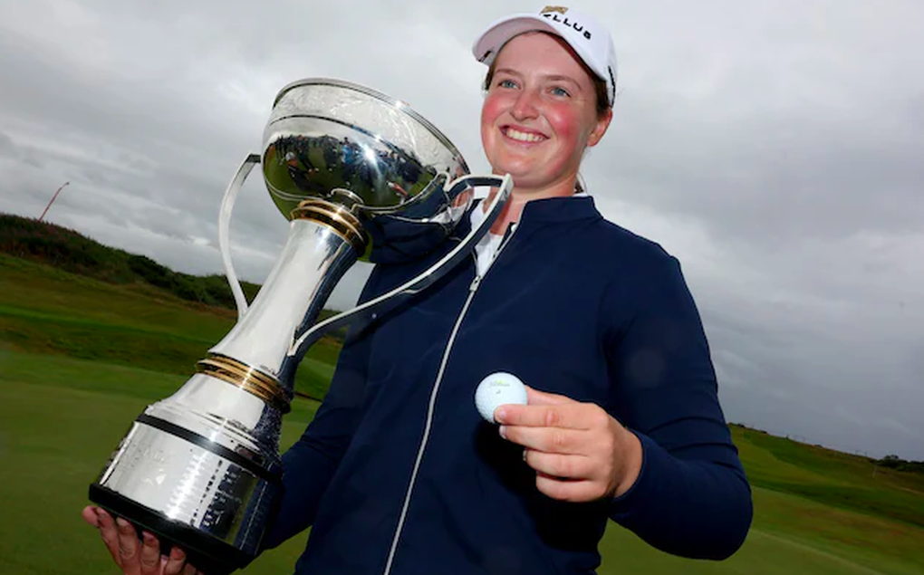 Tay golf nữ người Anh vô địch giải Women’s Scottish Open 2025 - 1 Tay golf nữ người Anh vô địch giải Women’s Scottish Open 2025 - 1