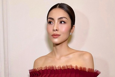 Khí chất "nàng dâu hào môn" Tăng Thanh Hà tại đám cưới em chồng Tiên Nguyễn