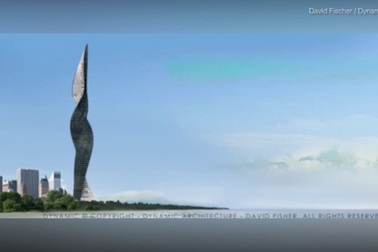 Sắp có siêu tháp xoay 360 độ đầu tiên trên thế giới