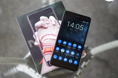 Nokia 6 về Việt Nam, giá gần 7 triệu đồng