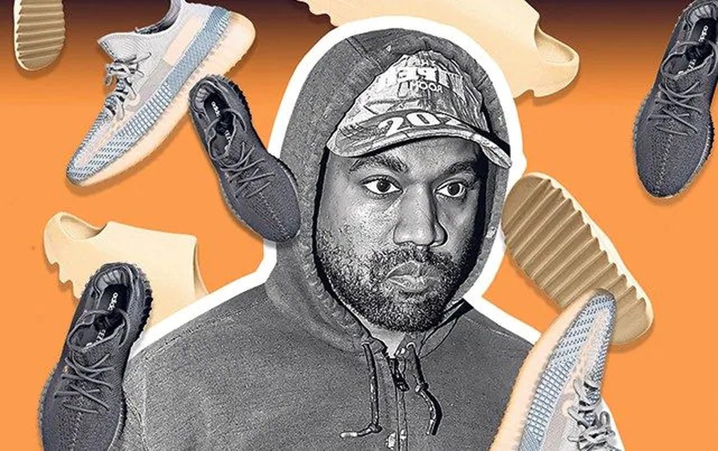 Hậu chia tay Kanye West, adidas đã làm gì với giày Yeezy? | Báo Dân trí