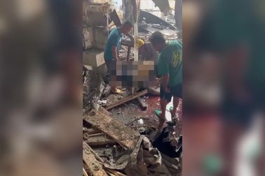 Hiện trường vụ nổ lò hơi ở Đồng Nai, 6 người tử vong