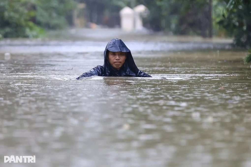 Bao giờ Huế và Đà Nẵng giảm mưa? - 1 Bao giờ Huế và Đà Nẵng giảm mưa? - 1