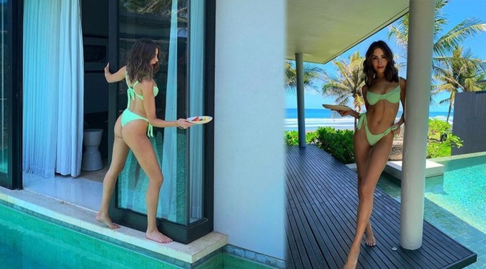 Hoa hậu hoàn vũ Olivia Culpo khoe cơ bụng trên phố - 8 Hoa hậu hoàn vũ Olivia Culpo khoe cơ bụng trên phố - 8