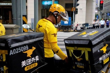 Hãng giao đồ ăn lớn nhất Trung Quốc bị phạt hơn nửa tỷ USD vì độc quyền