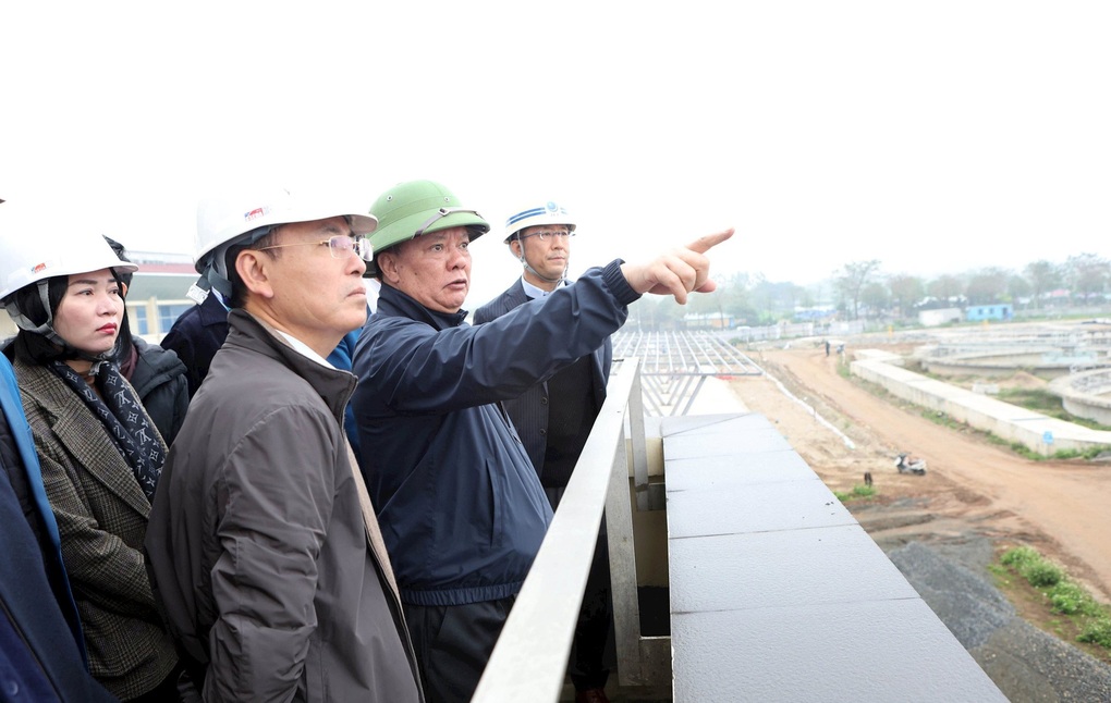 Bí thư Hà Nội: Dự án Yên Xá giúp làm sạch 3 con sông quan trọng - 1 Bí thư Hà Nội: Dự án Yên Xá giúp làm sạch 3 con sông quan trọng - 1