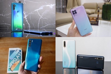 Những smartphone “giá mềm” với bộ nhớ RAM lớn đáng lựa chọn hiện nay