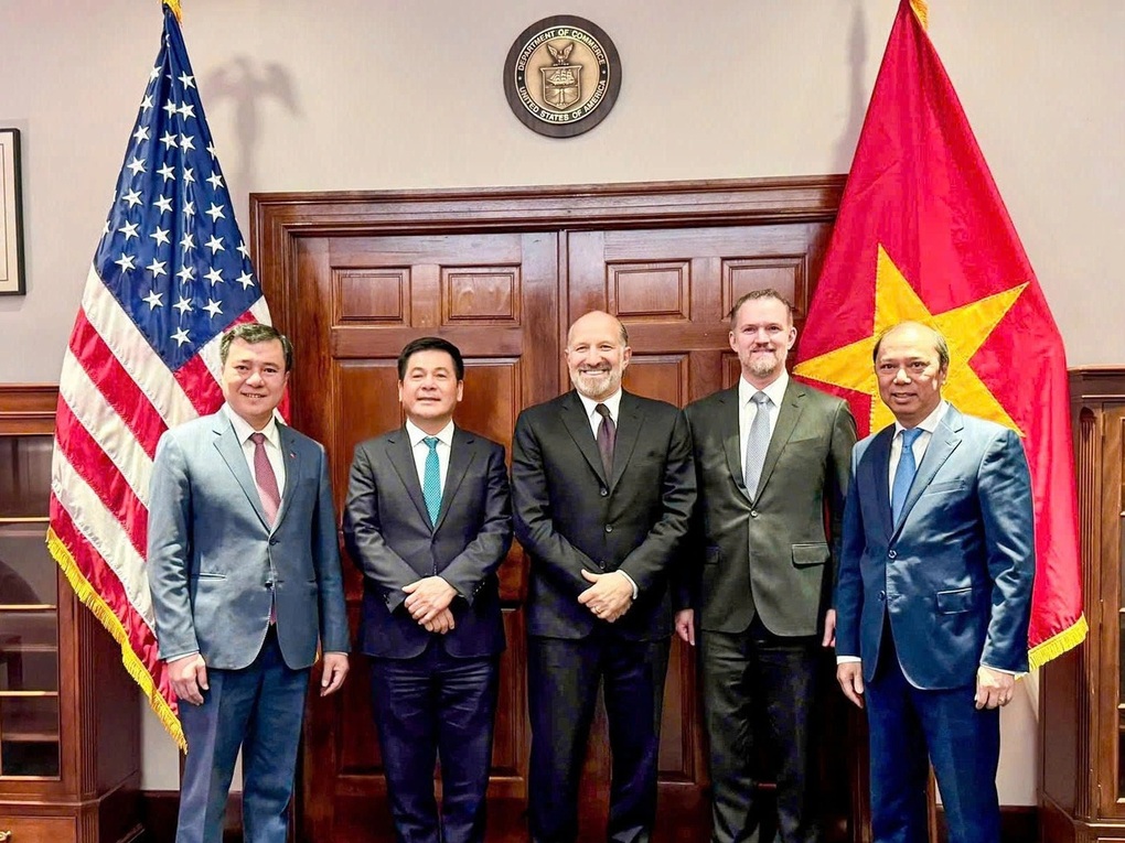 Vietnam és az Egyesült Államok közös nyilatkozata a kölcsönös kereskedelemről - 1 Tuyên bố chung của Việt Nam và Mỹ về thương mại đối ứng - 1