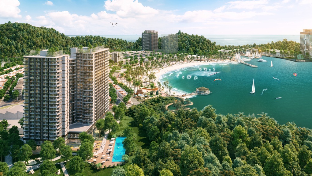 Sống như nghỉ dưỡng trong căn hộ Sun Group trung tâm đảo Cát Bà - 1 Sống như nghỉ dưỡng trong căn hộ Sun Group trung tâm đảo Cát Bà - 1